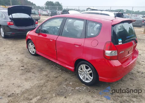 2008 Honda Fit Sport z USA, uszkodzony, nr VIN JHMGD38608S070514